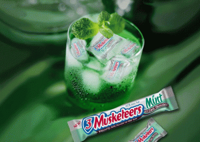 3 Musketeers-Mint