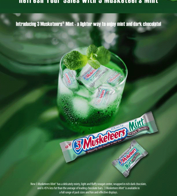 3 Musketeers Mint