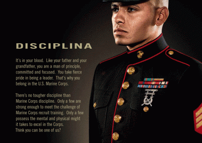 US Marines Dicipline